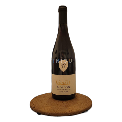 Vin Rouge sec Côte du Py Domaine Donzel 2021 France Beaujolais Morgon AOC