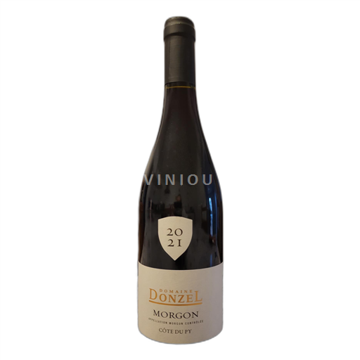 Beaujolais Morgon Domaine Donzel Côte du Py 2021