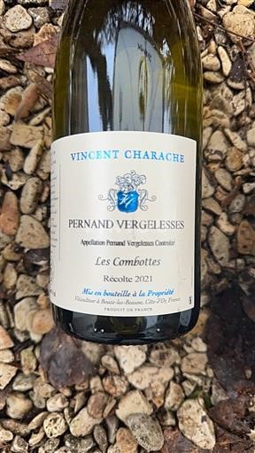 Burgundi Pernand-vergelesses Vincent Charache Les Combottes 2021