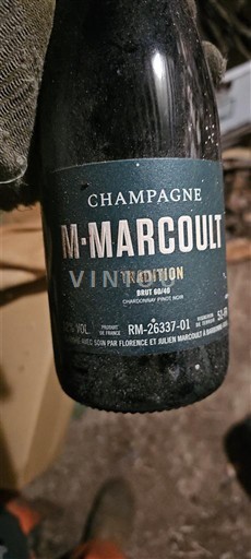 Champagne Sâm-panh M-Marcoult Tradition Không niên vụ