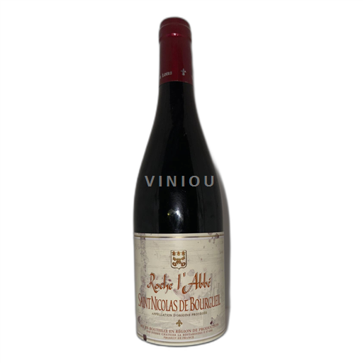 Valle della Loira Saint-Nicolas-De-Bourgueil Roche l'Abbé Senza annata