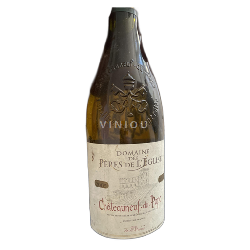 Rhône-dalen Châteauneuf-du-Pape Domaine des Pères de l'Eglise 2005