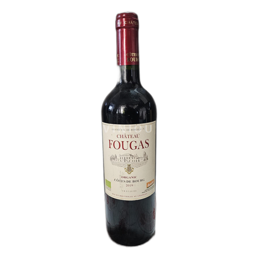 Bordeaux Côtes-de-bourg Château Fougas Organic 2019
