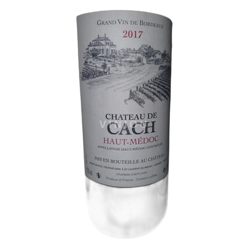 Bordeaux Haut-Médoc Chateau de Cach 2017