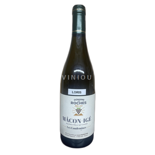 Burgundija Mâcon in Mâcon-villages Domaine des Roches Les Condemines 2021