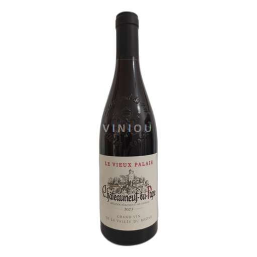 Rhône-dalen Châteauneuf-du-Pape Le Vieux Palais 2023
