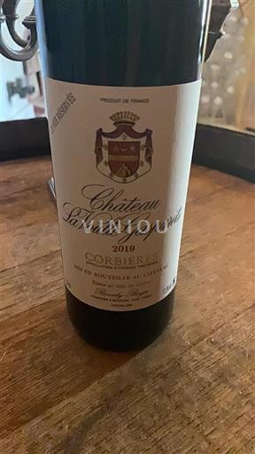 Linguadoca Corbières Château La Voulte-Gasparets 2019