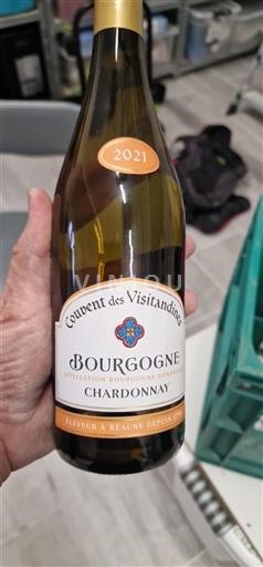 Burgund Couvent des Visitandines Chardonnay 2021
