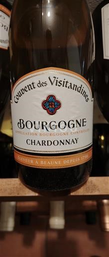 Burgundy Couvent des Visitandines Chardonnay 2021