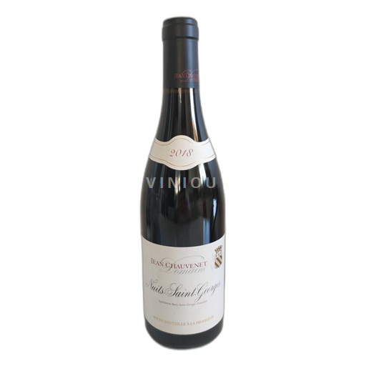 Burgundi Nuits-saint-georges Jean Chauvenet 2018