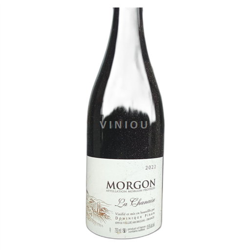 Beaujolais Morgon Domaine Dominique Piron La Chanaise 2022