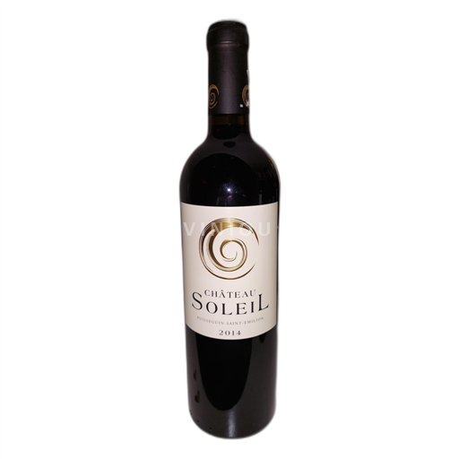 Burdeos Puisseguin-saint-émilion Château Soleil 2014
