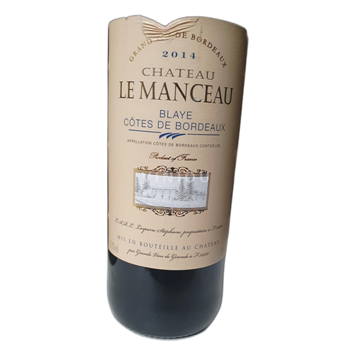 Bordeaux Blaye-côtes-de-bordeaux Château Le Manceau 2014
