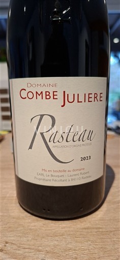 Valea Ronului Rasteau Domaine Combe Julière 2023