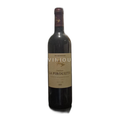Bordeaux Médoc Château La Pirouette 2020