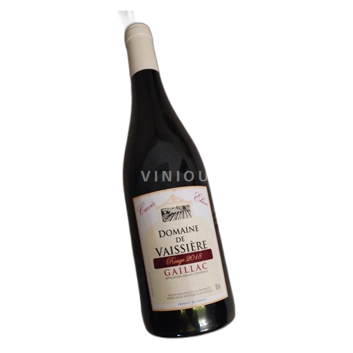 Alsácia Não especificado Domaine De Vaissière Elian 2018