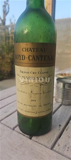 Wines Margaux Château Boyd-Cantenac - 1974 - Reviews, Advice