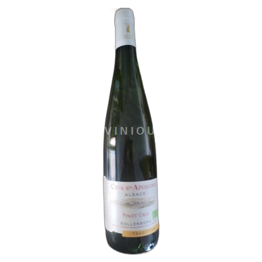 Alsasko Rulandské šedé Clos Ste Apolline Bollenberg 2019