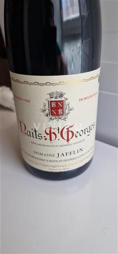 Burgundy Nuits-Saint-Georges Domaine Jafflin 2017