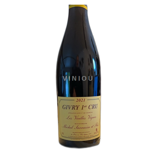 Bourgogne Givry Michel Sarrazin et Fils Les Vieilles Vignes 2021