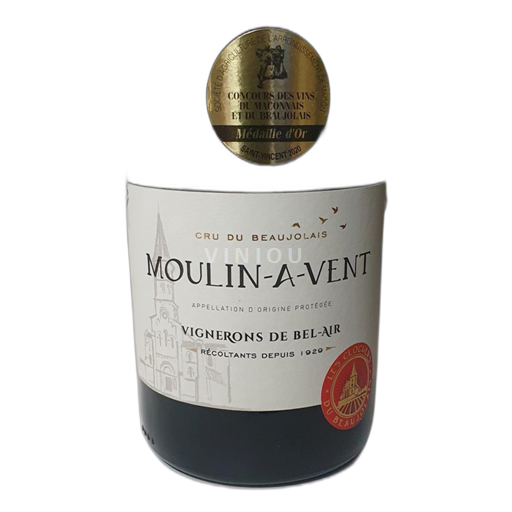 Beaujolais Moulin-à-vent Vignerons de Bel-Air 2019