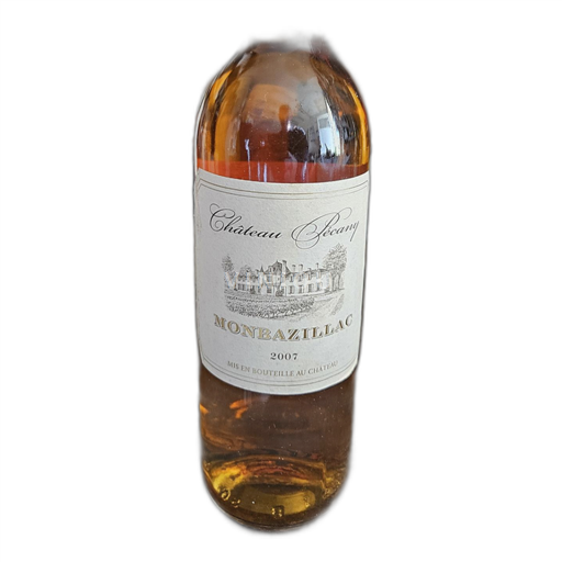 Southwest Monbazillac Château Pécaudy 2007