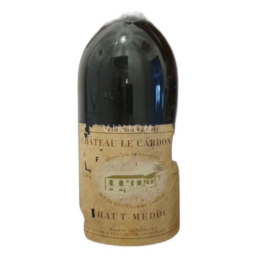 Burdeos Haut-Médoc Château Le Cardon 1994