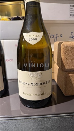 Vins Puligny-montrachet Frédéric Magnien - 2008 - Avis, conseil