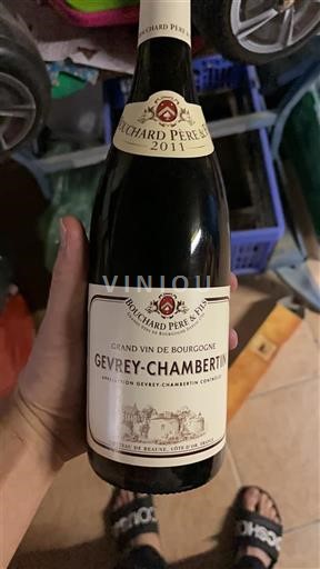 Bourgondië Gevrey-Chambertin Bouchard Père & Fils 2011