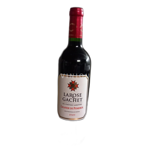 Bordeaux Lalande-de-pomerol Château Lamothe Larose Gachet 2020