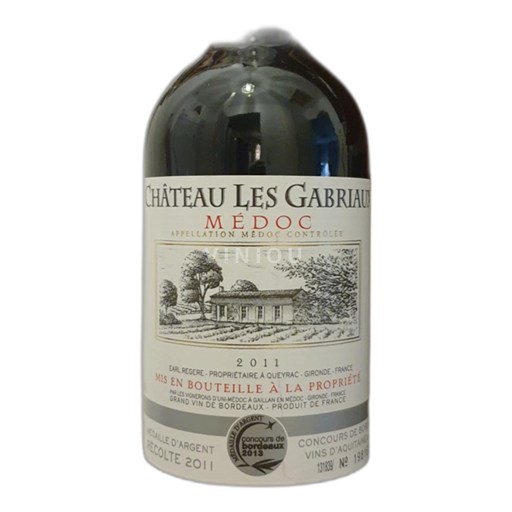 Bordeaux Médoc Château Les Gabriaux 2011