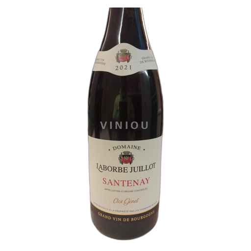 Burgundy Santenay Domaine Laborde Juillot Clos Genet 2021