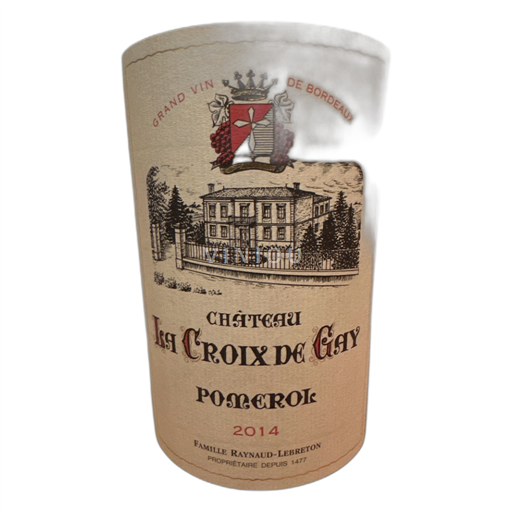 Bordeaux Pomerol Château La Croix de Gay 2014