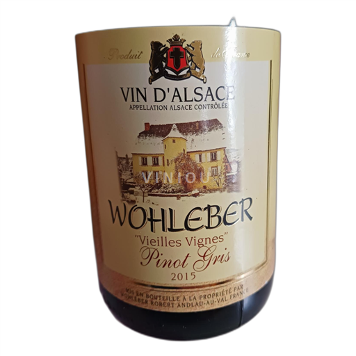 Alsace Ospecificerad Wohleber Vieilles Vignes 2015
