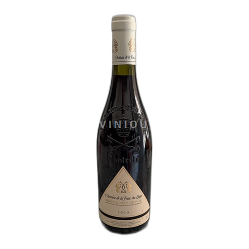 Údolí Rhôny Châteauneuf-du-Pape Château de la Font du Loup 2015