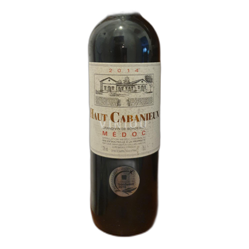 Bordeaux Médoc Haut Cabanieux 2014