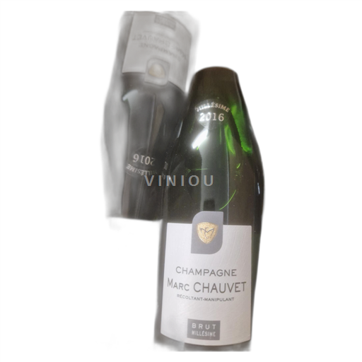 Champagne Šampanské Marc Chauvet Brut Millésime 2016
