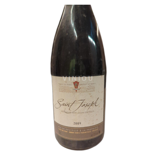 Rhônedalen Saint-Joseph Cave de Tain 2009