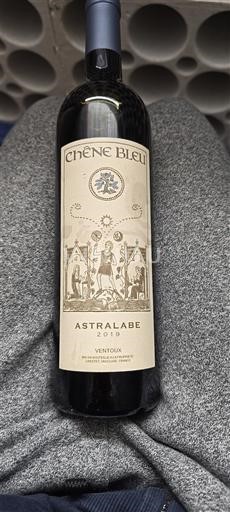 Rhônen laakso Ventoux Chêne Bleu Astralabe 2019