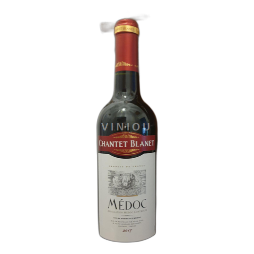 Bordeaux Médoc Chantet Blanet 2017