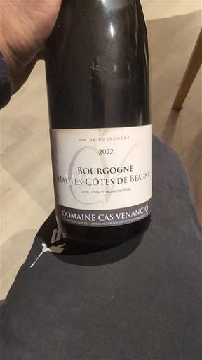 Burgundija Hautes Côtes de Beaune Domaine Cas Venancio 2022