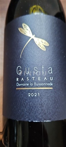 Thung lũng Rhône Rasteau Domaine la Buissonnade Gusta 2021
