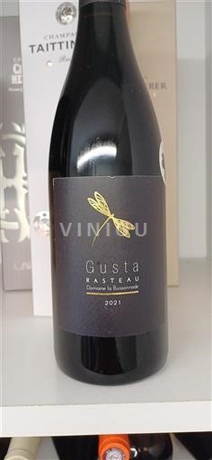 Rhône-dalen Rasteau Domaine la Buissonnade Gusta 2021
