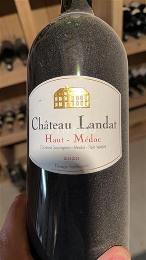 Bordeaux Haut-Médoc Château Landat 2020