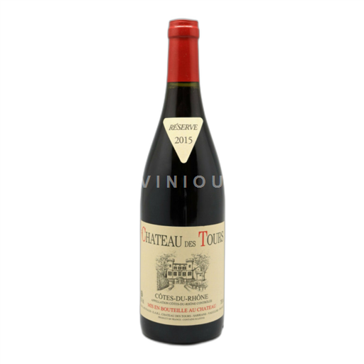 Rhônedalen Côtes du Rhône Château des Tours 2015