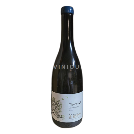 Burgundija Meursault Maison Gautheron d'Anost Les Liens d'Or 2020