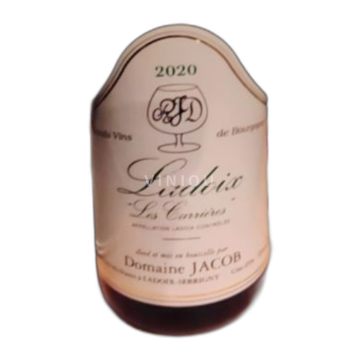 Bourgogne Ladoix Domaine Jacob Les Carrières 2020