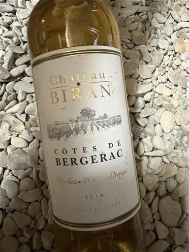 Südwestfrankreich Côtes-de-Bergerac Chateau Biran 2016