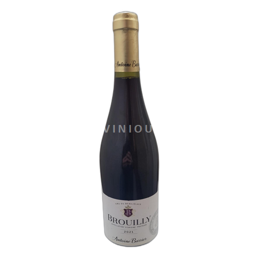 Beaujolais Brouilly Antoine Barrier 2021