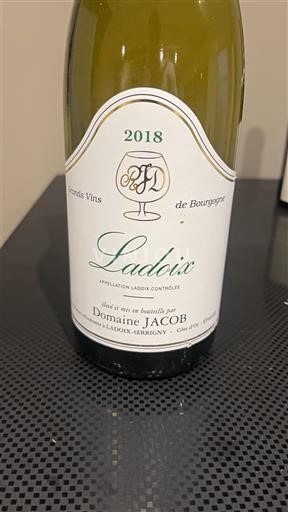 Burgundy Ladoix Domaine Jacob 2018